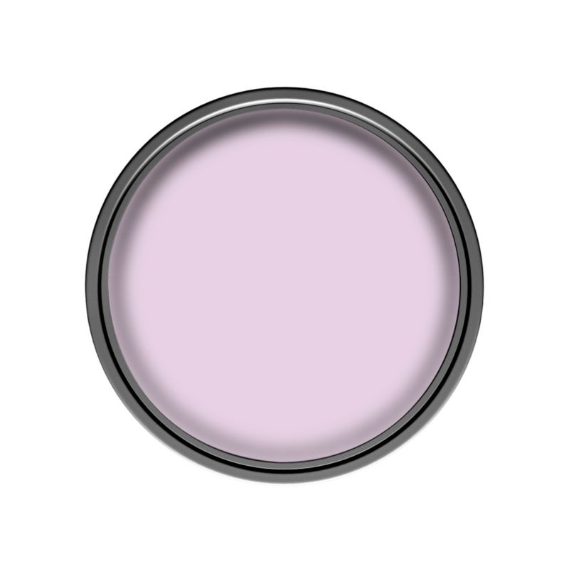 Dulux vægmaling og loftmaling i farven "På den sikre side pink" 2,5 l