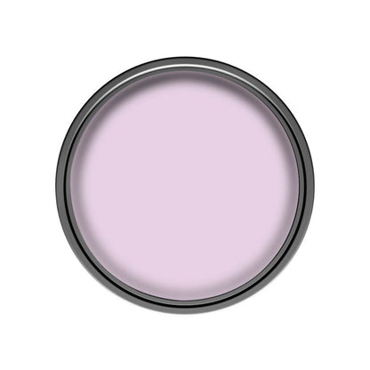 Dulux vægmaling og loftmaling i farven "På den sikre side pink" 2,5 l