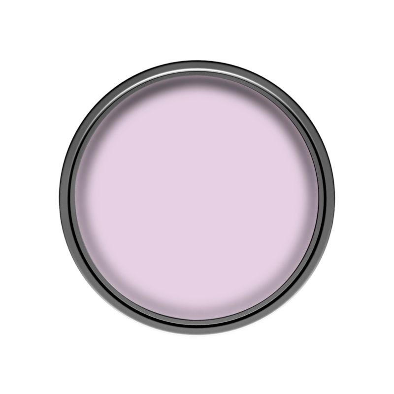 Dulux vægmaling og loftmaling i farven 'På bank pink' 5 l