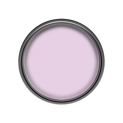 Dulux vægmaling og loftmaling i farven 'På bank pink' 5 l