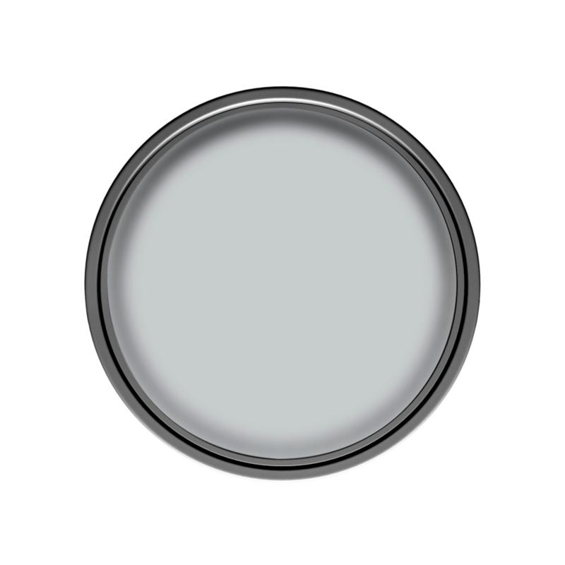 Dulux vægmaling og loftmaling - mest populære grå, 2,5 l