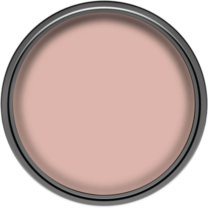 Dulux vægmaling og loftmaling i pudderrosa 2,5 l