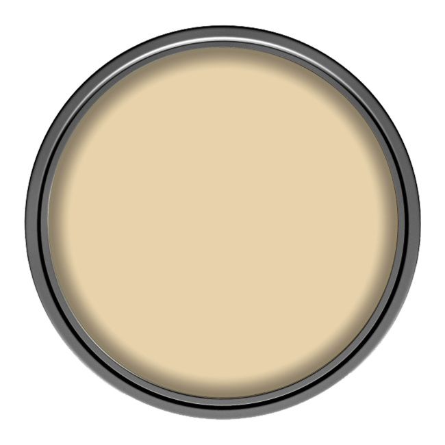 Dulux vægmaling og loftmaling i ægte beige, 2,5 l