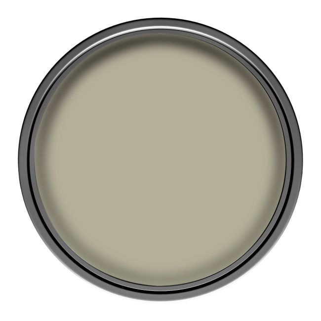 Dulux vægmaling og loftmaling i stilfuld khaki 2,5 l