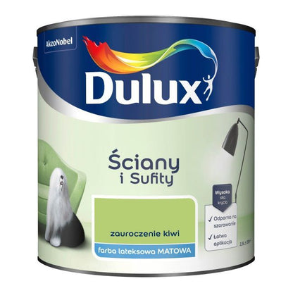 Dulux vægmaling og loftmaling Kiwi-fortryllelse 2,5 l