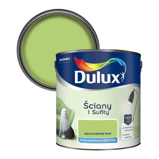 Dulux vægmaling og loftmaling Kiwi-fortryllelse 2,5 l