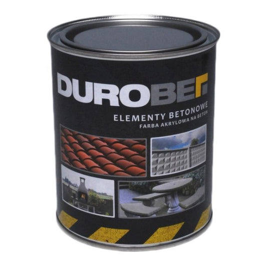 Durobet maling til beton elementer hvid 0,75 l
