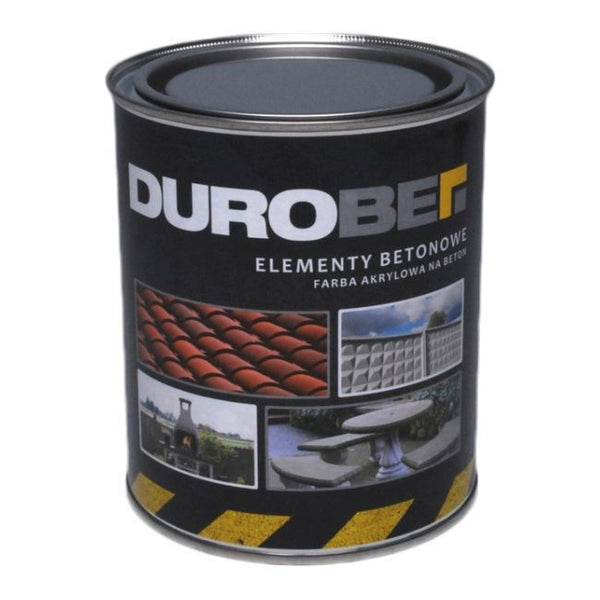Durobet maling til beton elementer hvid 0,75 l