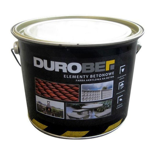 Durobet maling til beton elementer hvid 2,5 l