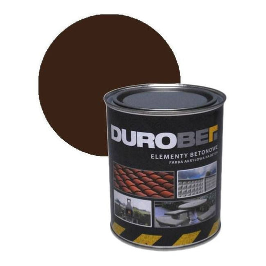 Durobet maling til betondele brun 0,75 l
