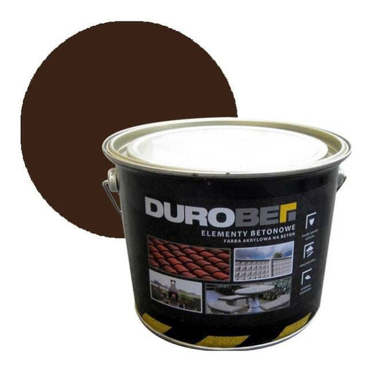 Durobet maling til betondele brun 2,5 l