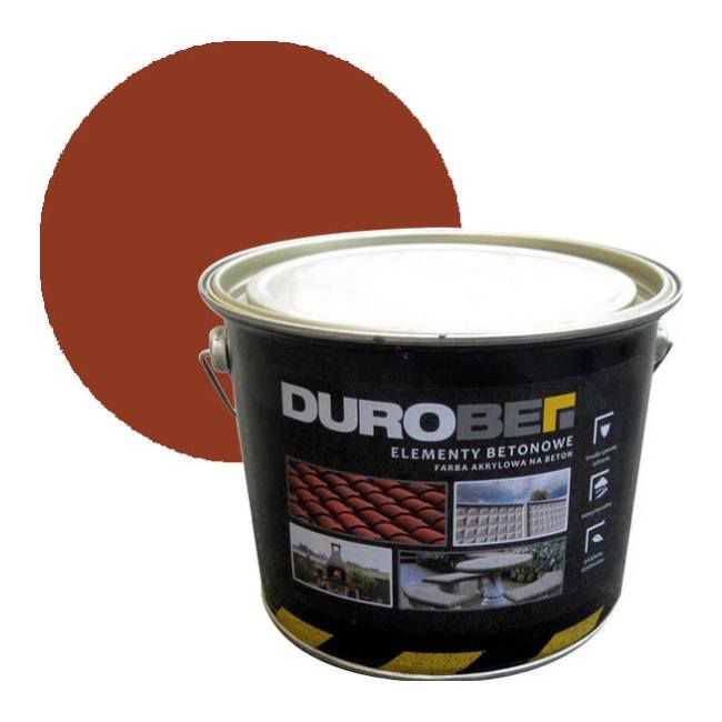 Durobet maling til beton, klinkerfarvet, 2,5 l