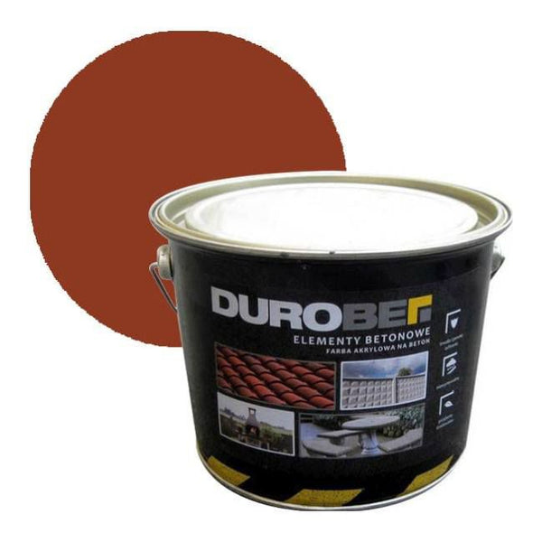 Durobet maling til beton, klinkerfarvet, 2,5 l