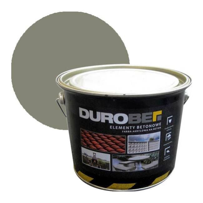 Durobet maling til beton, grå, 2,5 l