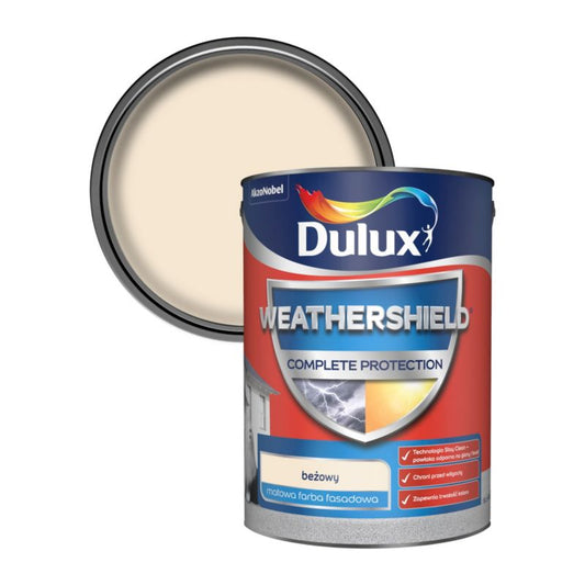 Dulux Complete facadefarve beige 5 l