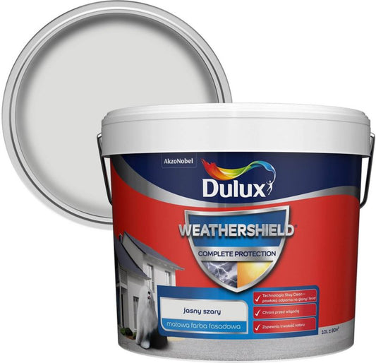 Dulux Complete facademaling lys grå 10 l