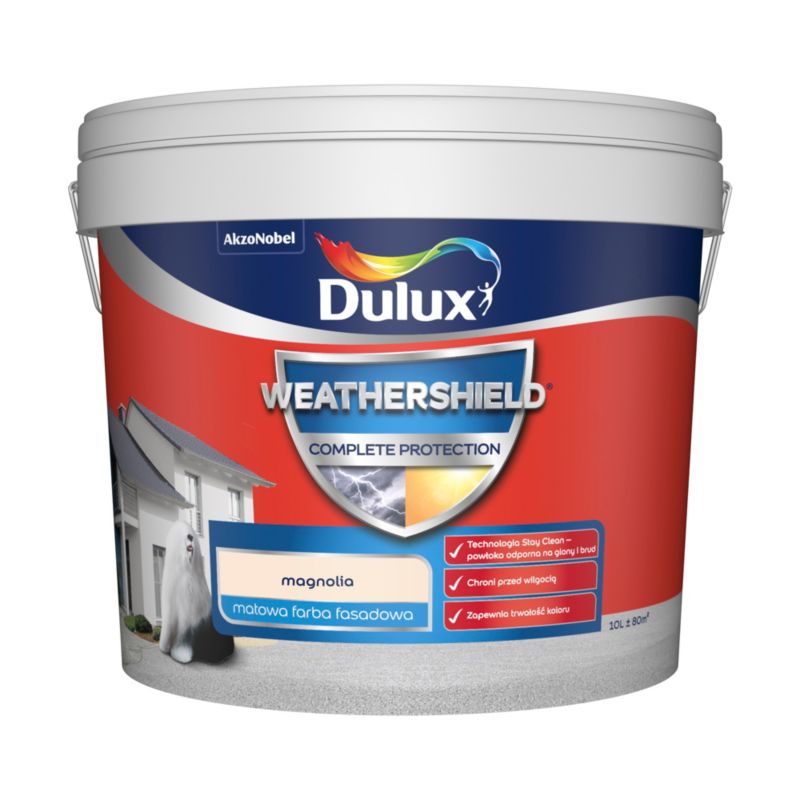 Dulux Complete facademaling magnolia 10 l