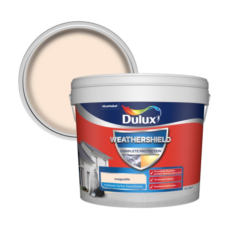 Dulux Complete facademaling magnolia 10 l