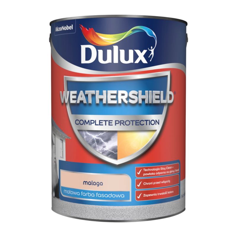 Dulux Complete facademaling Malaga 5 l