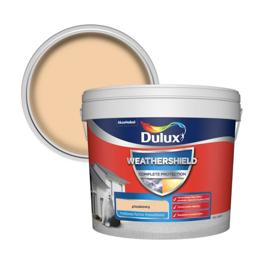Dulux Complete facadefarve sandfarvet 10 l