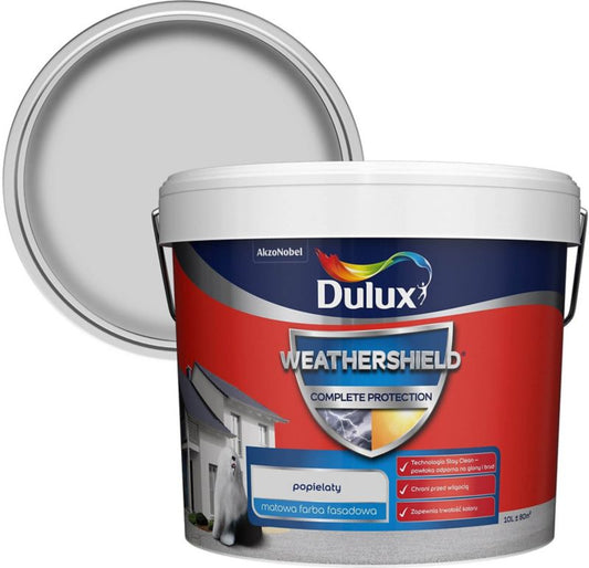 Dulux Complete facademaling i grå - 10 l