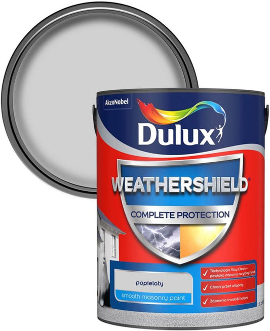 Dulux Complete facademaling i grå, 5 l
