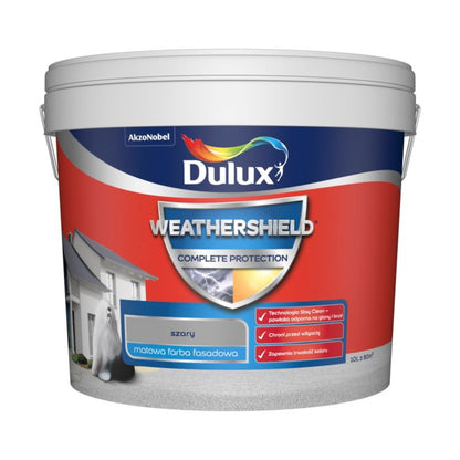 Dulux Complete facademaling grå 10 l