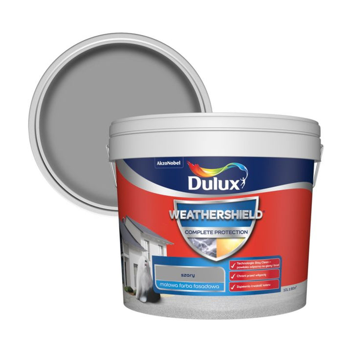 Dulux Complete facademaling grå 10 l