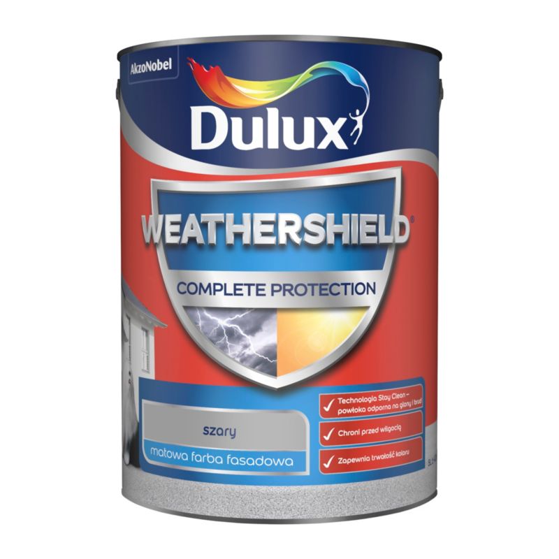 Dulux Complete facademaling grå 5 l