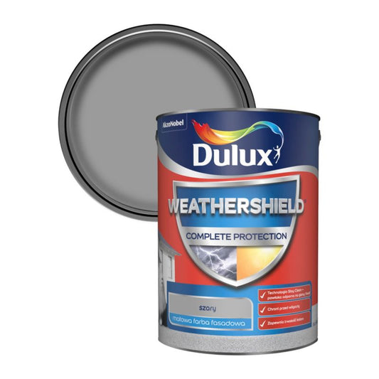 Dulux Complete facademaling grå 5 l