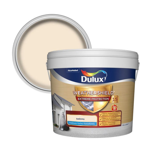 Dulux Extreme facadefarve beige 10 l