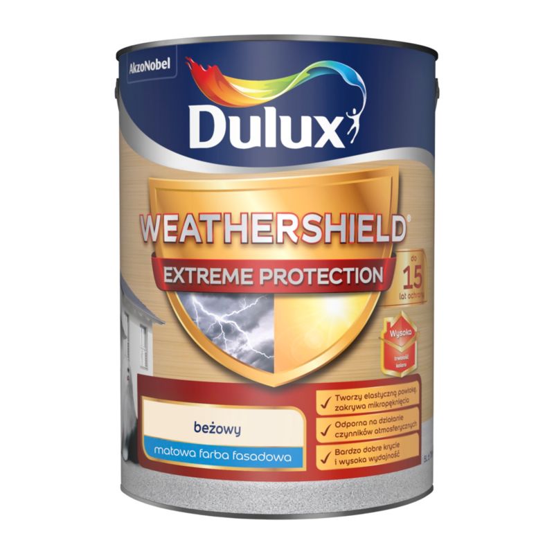 Dulux Extreme facadefarve beige 5 l