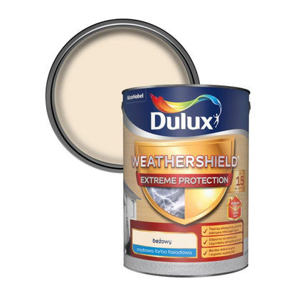 Dulux Extreme facadefarve beige 5 l