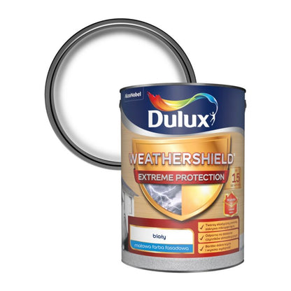 Dulux Extreme facadefarve hvid 5 l