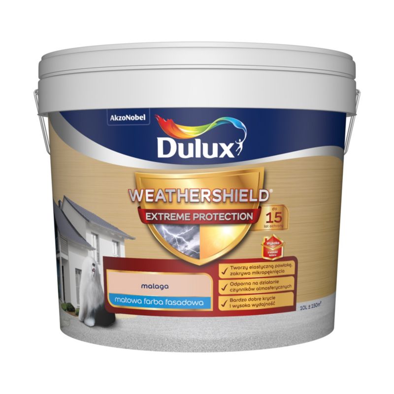 Dulux Extreme facademaling Malaga 10 l