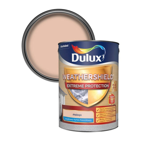Dulux Extreme facadefarve Malaga 5 l