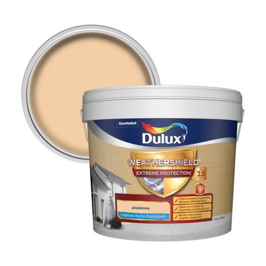 Dulux Extreme facadefarve sandfarvet 10 l