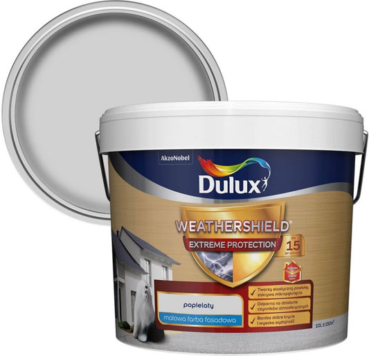 Dulux Extreme facademaling i grå, 10 l
