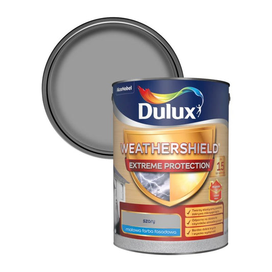 Dulux Extreme facademaling grå 5 l