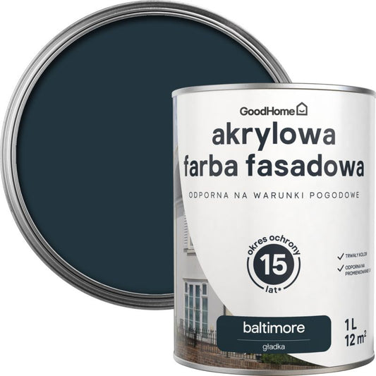 GoodHome Baltimore facadefarve 1 l