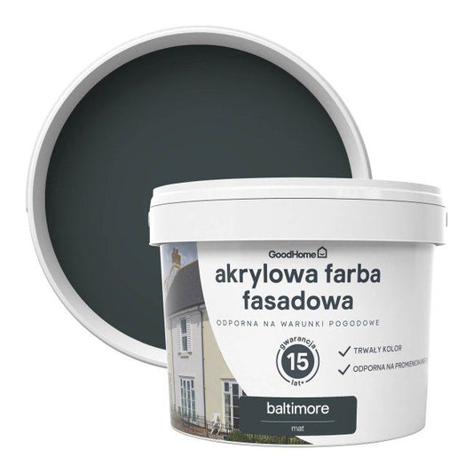 GoodHome Baltimore facadefarve 10 l