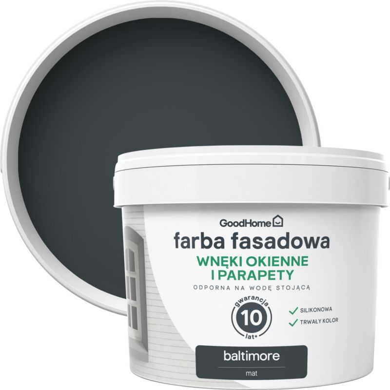 GoodHome Baltimore facadefarve 2,5 l