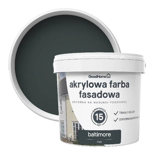 GoodHome Baltimore facadefarve 5 l