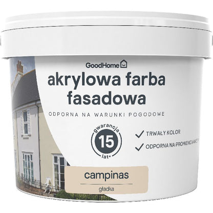 GoodHome Campinas facadefarve 10 l