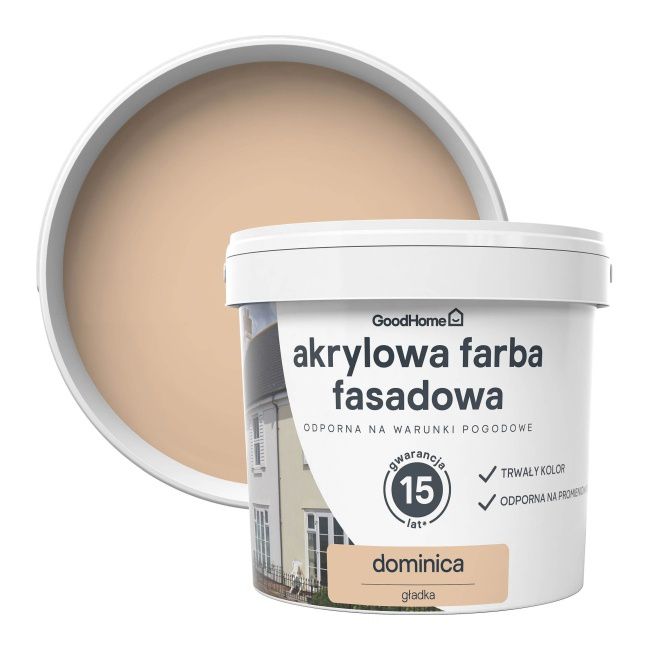 GoodHome Dominica facadefarve 5 l