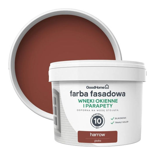 GoodHome O&D Harrow facadefarve 2,5 l