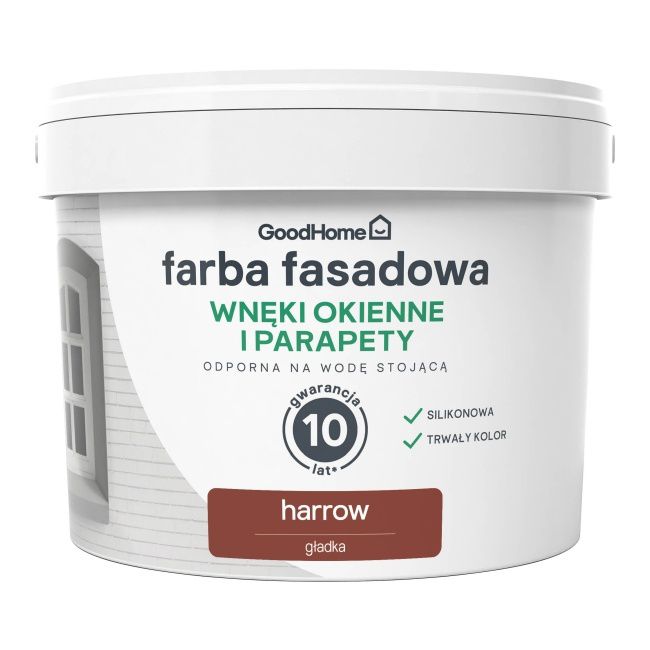 GoodHome O&D Harrow facadefarve 2,5 l