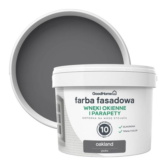 GoodHome O&D Oakland facadefarve 2,5 l