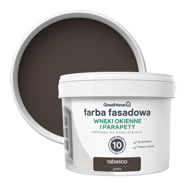 GoodHome O&D tobasco facadefarve 2,5 l