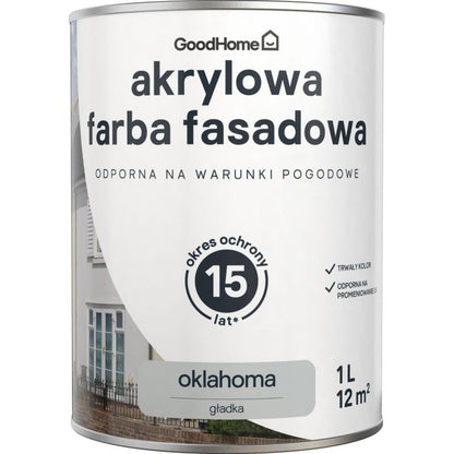 GoodHome Oklahoma facadefarve 1 l